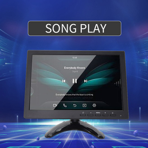 IPSパネル小型PCモニター10インチTFT液晶CCTVテレビモニター10.1インチワイドスクリーンLEDモニターHD1080P BNC VGA USB入力付き - Product Image 4