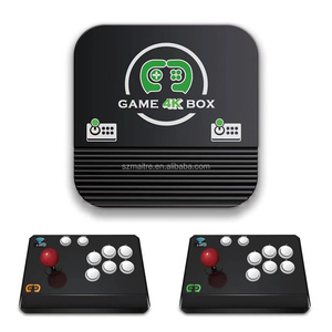 無料船X3ワイヤレスアーケードコンソールテレビリモコンレトロ1000ゲームボックスビデオゲームコンソールHdマジックボックス