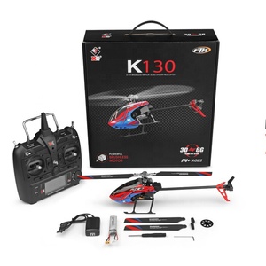 Hobby <strong>Heli</strong> Copter Model WL Toys XK K130 2.4G 3D6G Gyro Single Blade Flybarless Remote Control Brushless RTF <strong>RC</strong> Helicopter <strong>6CH</strong> - Product Image 6