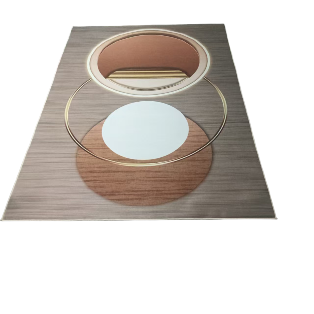 สีน้ำตาล