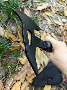 Cắm Trại Ráp Ngoài Trời Survival Trục Đa Trục Chất Lượng Cao Thép Không Gỉ Trục Tay Hatchet Axe - Product Image 5