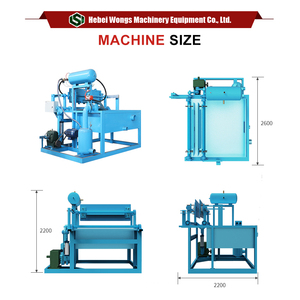 Wongs khay trứng Maker Máy Heavy Duty bột đúc xây dựng cho hoạt động liên tục từ nhà máy - Product Image 4