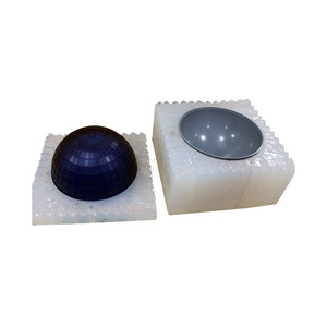 OEM Custom ABS Parts Resin Prototype Sla Sls Rapid Prototype Plastic Case <strong>Silicone</strong> Mold Vacuum Casting For Small MOQ Production