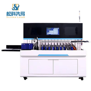 Máquina de clasificación y prueba automática de celda de batería prismática de 10 canales a precio de fábrica para planta de fabricación de baterías de iones de litio - Product Image 1