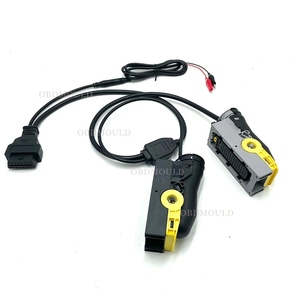 Cable de prueba de programación ECU de alta resistencia, arnés Mack, herramienta de diagnóstico de ingeniería Compatible para vehículos