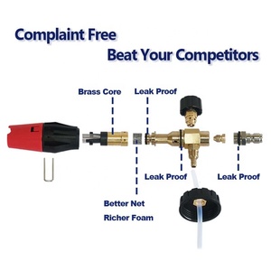 AMSTURDY Máy Phun Bọt FC17 Máy Phun Bọt Tuyết Tạo Bọt Cho Dj Máy Phun Bọt Rửa Xe - Product Image 5