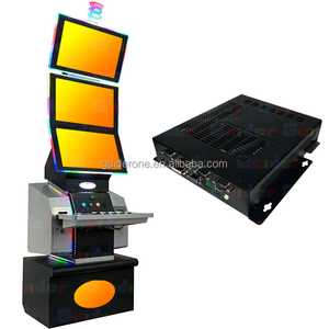 Factory Wholesale 23.6&quot; Curved Amusement Operated Games Machine <strong>Arcade</strong> Skill Game Machine - Product Image 4