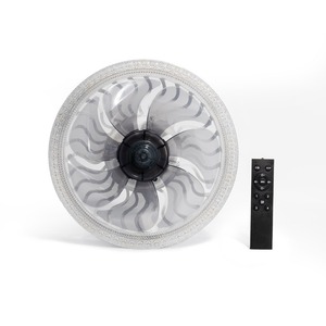 โคมไฟเพดาน LED E27ทันสมัยรีโมท5ดวงหรี่แสงได้3สีมัลติฟังก์ชันจับเวลาสำหรับมินิห้องนอนห้องนั่งเล่นสำนักงาน - Product Image 2