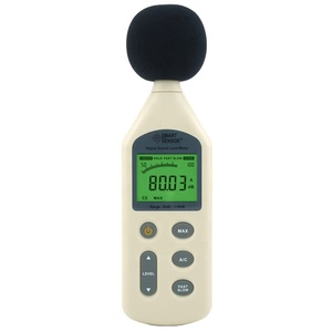 30-130dBA高精度数字声级计LCD分贝计声表噪声测量仪db监控测试仪 - Product Image 1