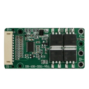 10S 20A 15A 36V BMS แผงวงจรควบคุมการจัดการแบตเตอรี่แผงวงจร PCB - Product Image 3