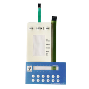 Equipo electrónico personalizado de alta calidad, membrana de PVC, Control remoto, botón de silicona, teclado, Panel de interruptor de teclado - Product Image 1