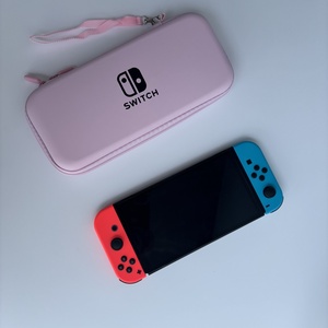 Bán buôn tùy chỉnh phổ biến chống sốc Nintendo chuyển đổi OLED chuyển đổi 2 Trò chơi giao diện điều khiển túi không thấm nước Eva lưu trữ trường hợp - Product Image 1
