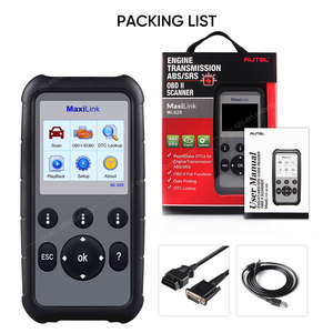 Autel MaxiLink ML629 AutoVIN leer ABS SRS función OBD completa herramienta de escaneo coche diagnóstico OBD2 escáner Altar Ml629 actualizado de AL619 - Product Image 6