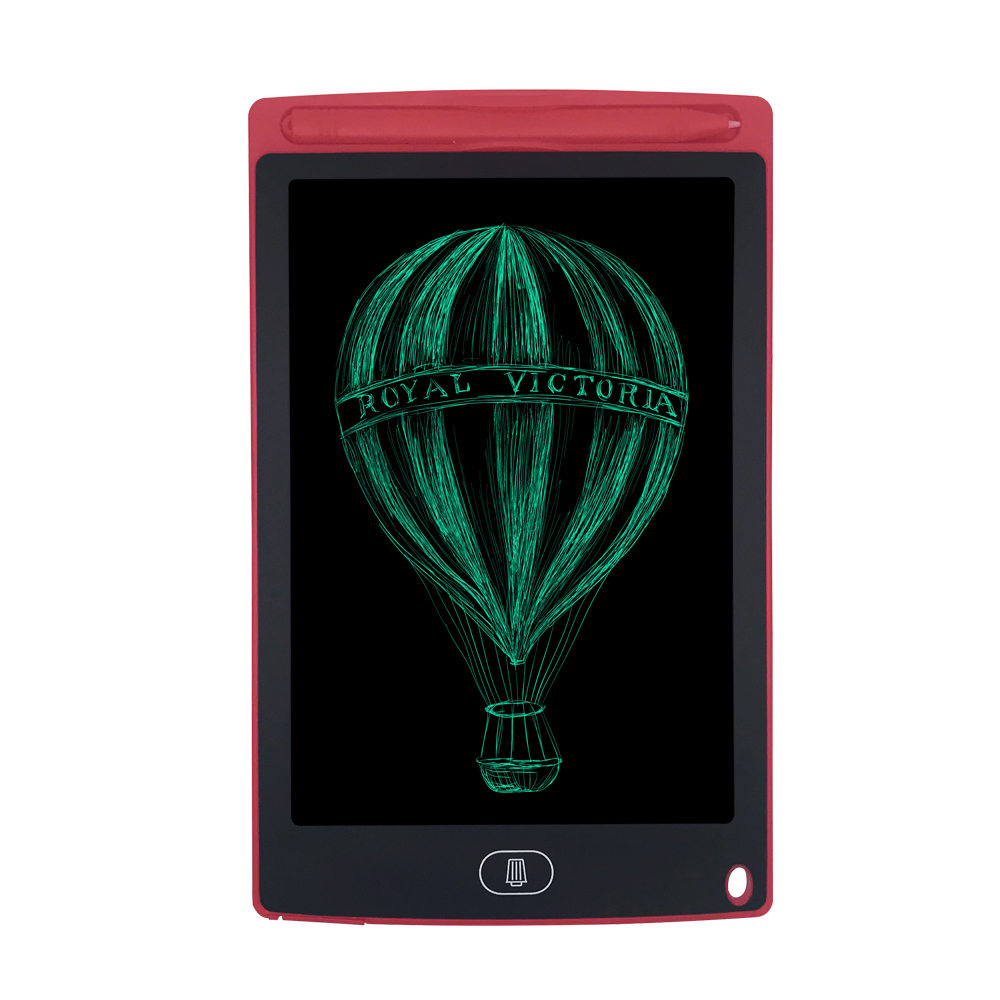 8.5 inch monochrome Red