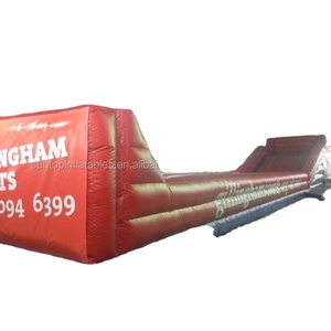 En heyecan verici ST-ST546 PVC şişme zorb topu rampa, özel tasarımlı şişme zorb topu parça - Product Image 1