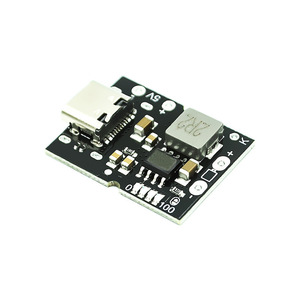 Módulo de carga/descarga de entrada tipo C integrado de alta precisión 5V 2A Compatibilidad con batería de iones de litio para kits electrónicos