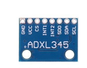 GY-291 ADXL345 цифровой трехосевой модуль ускорения силы тяжести наклона IIC/SPI Трансмиссия 3-осевой цифровой датчик силы тяжести - Product Image 5