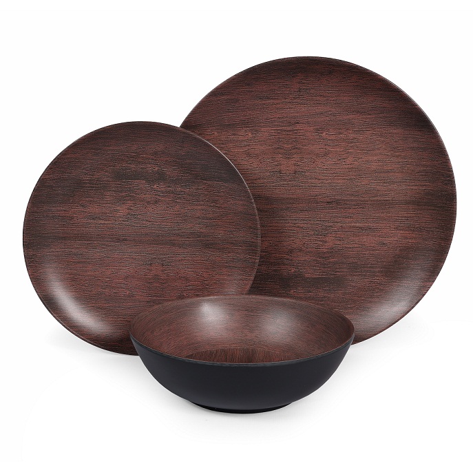 Motif de grain de bois