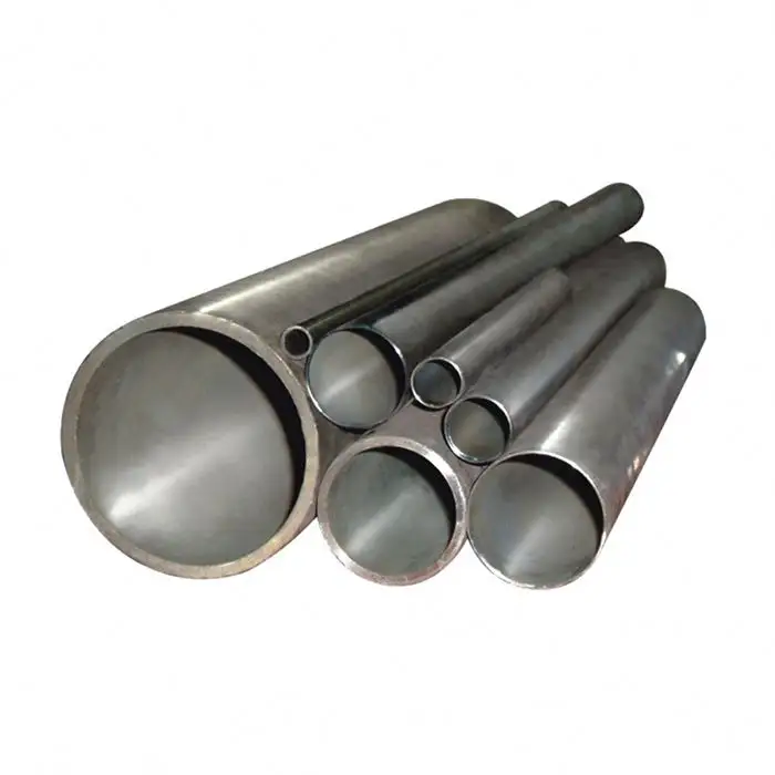 Tubo quadrato in acciaio zincato da 4 pollici tubo quadrato in zinco a parete sottile rettangolare a sezione cava