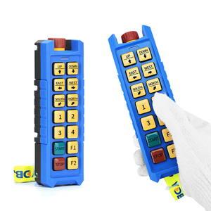 Polipasto eléctrico con Control remoto inalámbrico Industrial Pro, 12 botones, teclado de silicona, frecuencia de 868 MHz, 2017 - Product Image 4