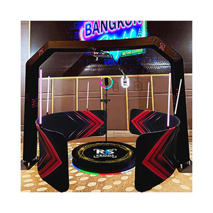 Overhead Led 360 Inflatable Cube Photo Booth Sky Top Spinner 360 Photo Booth 360 Video Booth Selfie Platform <strong>Au</strong> - Product Image 3