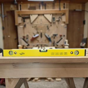 Chuyên Nghiệp Công Nghiệp 230Mm 9in Dụng Cụ Cầm Tay Hợp Kim Nhôm Công Cụ Trong Nhà Hướng Dẫn Sử Dụng 0.5 Mm/M Xây Dựng Màu Vàng Mức Độ Tinh Thần - Product Image 4