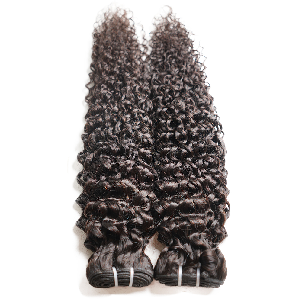 Paquet de cheveux de vague d'eau