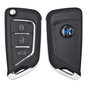KEYDIY KD B21-3 3 кнопки пустой KD Автомобильный Дистанционный ключ для KD900/KD-X2/мини-программист серии B универсальный дистанционный ключ - Product Image 1