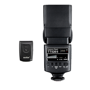 inlighttech Godox Thinklite相机闪光灯TT520II内置433兆赫无线信号，适用于宾得富士DSLR相机 - Product Image 3