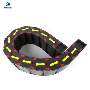 CNC makineleri ve robotik yüksek dayanıklı ürün için sürükle zinciri için naylon kablo - Product Image 2