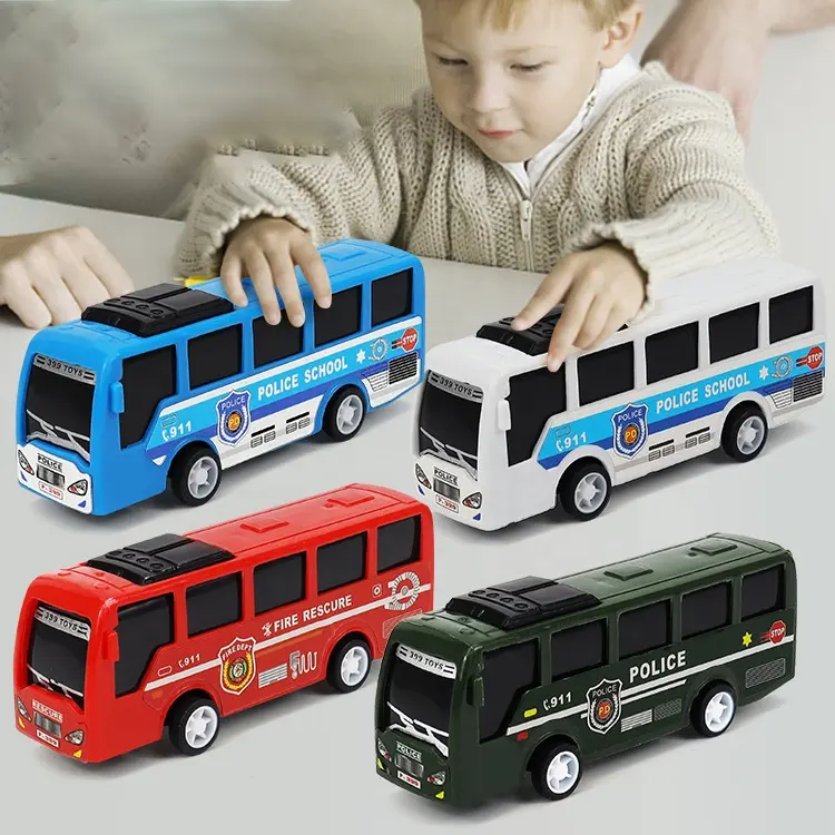 2023 neues Modell im Maßstab 1:32 Druckguss-Emulation sauto Modell Mittlerer Stadtbus für Kinder autos Modelle Pullback