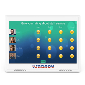 Espanol Customer Feedback Comentarios De Los Clientes 10 Inch Tablet L Shape Built-in FMS Software - Product Image 1