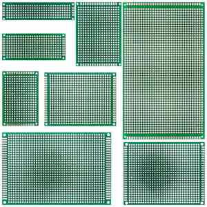 ユニバーサルプリント回路PCBボードプロトタイプ7x9 6x8 5x7 4x6 3x7 2x8cmダブルサイドプロトタイプDIY 4*6 6*8 5*7 3*7 3*7 - Product Image 3