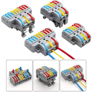 Custom 3 <strong>Input</strong> 9 <strong>Output</strong> LT933 LT633 Electric Terminal Block Cable Splice Connector <strong>BNC</strong> Quick Wire Docking Power - Product Image 5