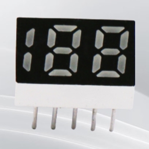 Sieben-Segment-LED-Anzeige Voll farbige 3-stellige 188-LED-Anzeige Hochwertige Common-Anode-Kathode 7-Segment-LED-Anzeige - Product Image 2