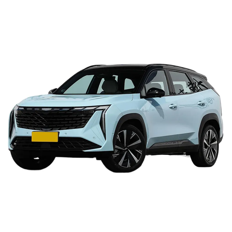 Nuevas llegadas Velocidad máxima 175 Km/H Compact Suv Vehículos híbridos Tracción delantera eléctrica Geely Boyue L 1,5 T Leishen Hi F Super Rui