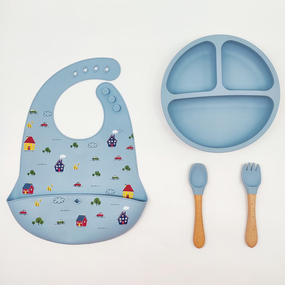 Three-piece Baby Feeding Set-1