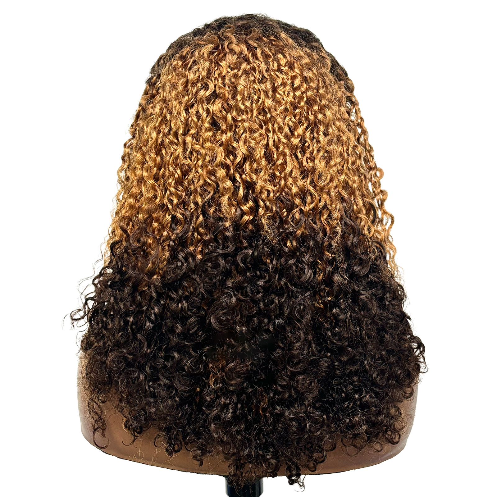 Ombre bouclée birmouche