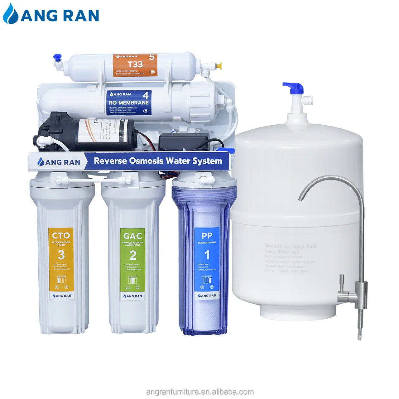 ro water system reverse osmosis water purification system