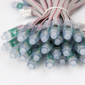 卸売WS2811RGBピクセルLEDストリングライト5V12V LEDスマートピクセルランプCE ROHS認定LED装飾ライト - Product Image 3