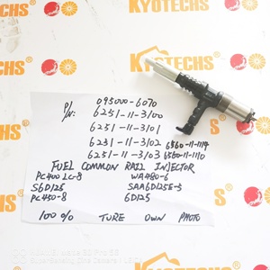 KYOTECHS FUEL INJECTOR 295050-1980 1J770-53050 1J770-53051 1J77053050 1J77053051 V3307 - Product Image 5