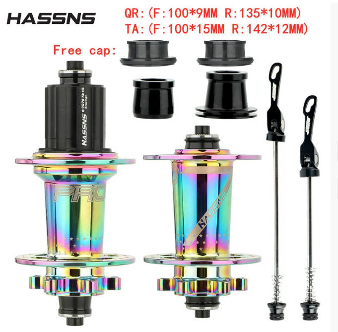 Arco Iris pro7 QR/TA 36 agujeros