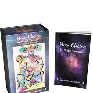 Gizli gerçek anahtar kelimeler fabrika kağıt baskılı Tarot benzersiz yüzey ambalaj ile özel altın sınır Oracle oyun kartları - Product Image 2