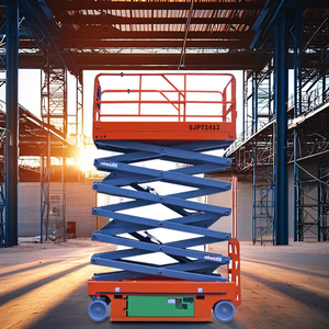 SJPT-1412 -Liquid Flooding Self-propelled Scissor Aerial Work <strong>Platform</strong> New Product Sales