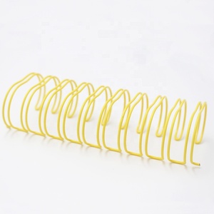 Yps nylon tráng đôi Vòng dây mờ nhạt màu vàng cho văn phòng giấy ràng buộc 1/4 "~ 1-1/2" kích thước văn phòng & đồ dùng học tập - Product Image 5