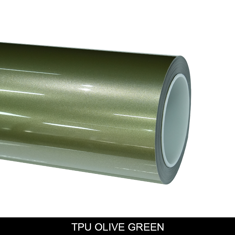 PVC VERT OLIVE