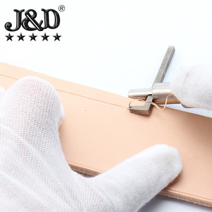 Sıcak satış deri aracı dikiş seti DIY el yapımı el sanatları aracı kutusu delikli ayakkabı yapma çantası 19 adet Set - Product Image 3
