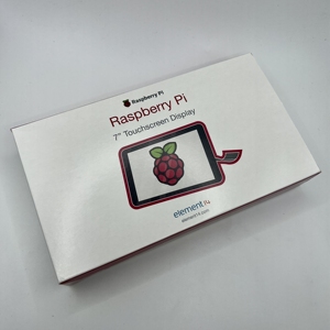 Raspberry Pi Touchscreen-Display Offizieller kapazitiver 7-Zoll-LCD-Touchscreen für Raspberry Pi mit Bildschirm