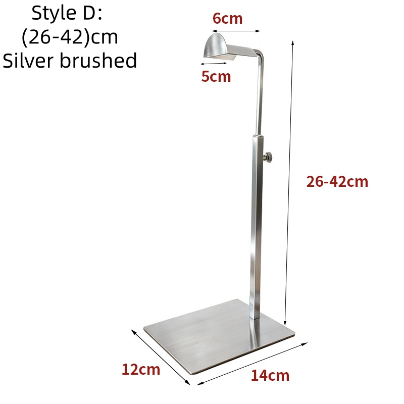 Plateado cepillado, D(26-42)cm