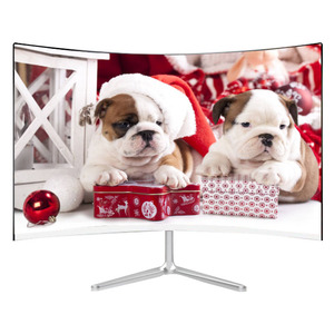 Monitor de pantalla curva de escritorio 23,8 de 24 pulgadas Monitor de pantalla curva de 23,8 pulgadas para juegos con puerto de visualización HDMIe tipo C - Product Image 1